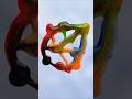 water drop colour mixing #art #shorts #drawing