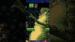 Kraid - Super Metroid #gameplay #metroidvania #snes #retrogaming
