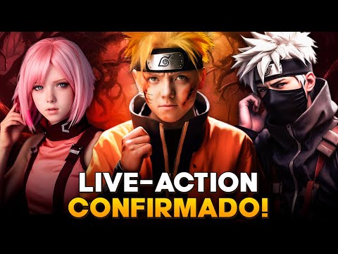 Os live action vieram (mesmo) para ficar: Naruto também vai ter direito a  uma versão