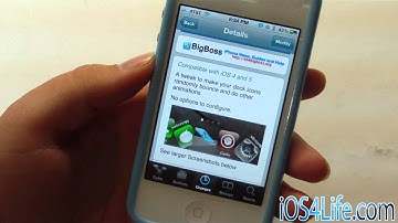 iTweak.tv - IconBounce Cydia Tweak Review