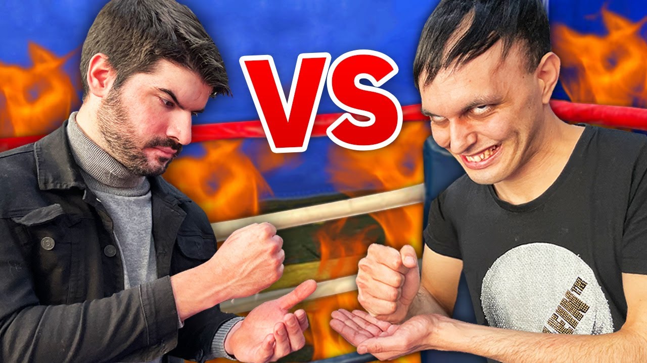 Junté 16 Youtubers - Torneo Piedra, Papel o Tijera