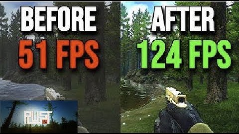 The BEST RUST SETTINGS FOR FPS & PVP 2025 FEB