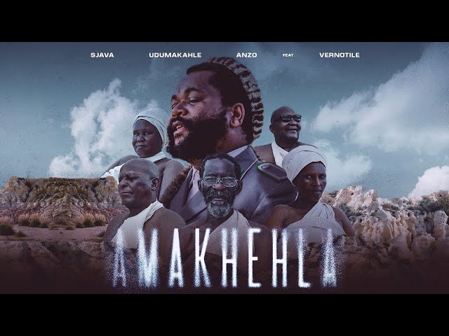 Sjava, UDUMAKAHLE & Anzo - Amakhehla ft. Vernotile (Official Music Video) | Isibuko | Afro Soul class=