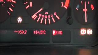 Saab ABS Light On Dash How To Diagnose What The Problem Is