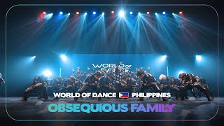 OBSEQUIOUS | Team Division | World of Dance Philippines | #WODPH24