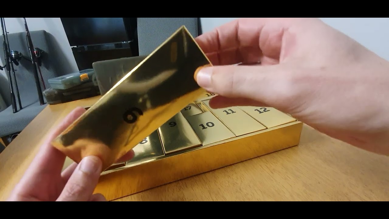 WESTIN SEA TROUT ADVENT CALENDAR YOUTUBE FIRST PART ONE seatrout westin-sea-trout-advent-calendar-youtube-first-part-one-seatrout