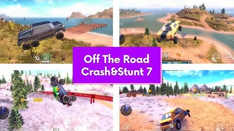 Off The Road - OTR Open World Driving Android Gameplay | Car Crash & Stunt Part 7