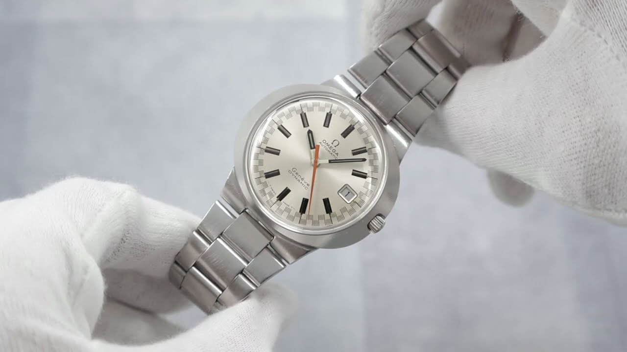 OMEGA オメガ ジュネーブダイナミック Ref.166.039 1969年製【スイート