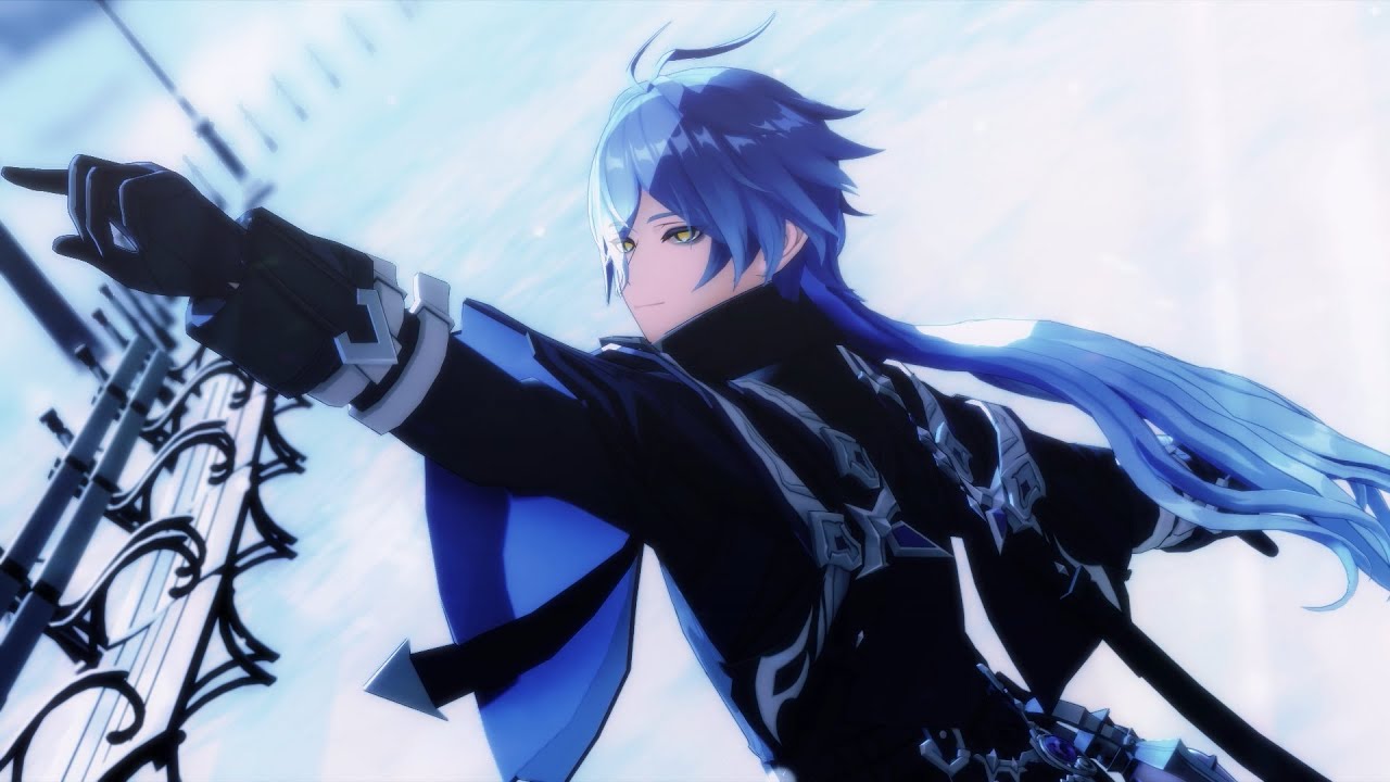 【原神MMD】蜜月アン・ドゥ・トロワ【フリンズ】#genshinimpact #flins #原神mmd