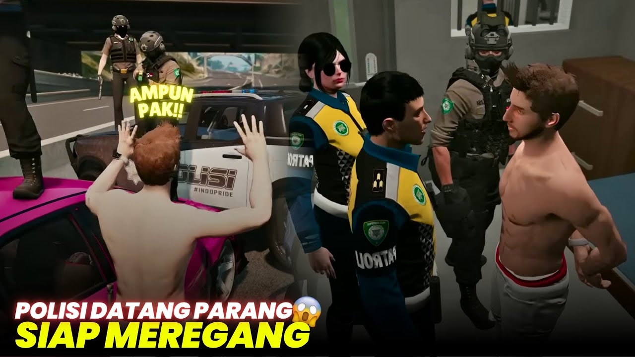 ILMU KEBADUTAN, BUKAN ILMU KESAKTIAN - GTA V ROLEPLAY INDONESIA 