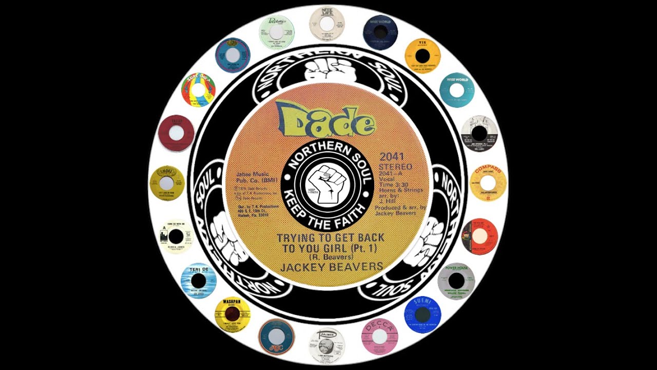 jackie beaver - trying to get back to you #northernsoulisourworld jackie beaver - trying to get back to you #northernsoulisourworld