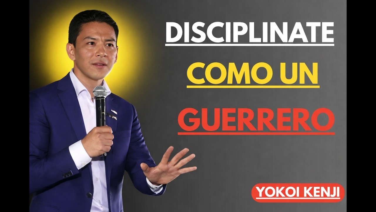 Cómo Tener la Disciplina de Cristo y Alcanzar una Vida Nueva Hoy | Motivación Yokoi Kenji