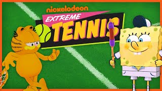 Nickelodeons Surprisingly Good Mario Tennis Clone | Nickelodeon Extreme Tennis REVIEW