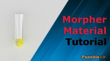 3Ds Max Morpher Material Tutorial