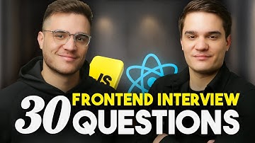 30 Frontend Interview Questions In 10 Minutes(Senior & Midlevel)