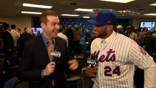 Robinson Cano thrilled to return to New York with the Mets