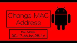 [HINDI] How To Change Mac Address On Android Device *** NEW *** AUG 2018 screenshot 1