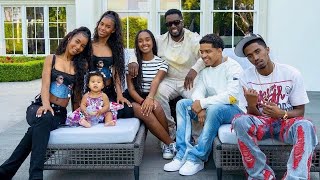 Sean 'Diddy' Combs aka Love 7 children with newborn baby