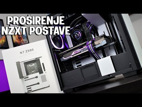 Proširenje Eko-Sistema - NZXT N7 Z590 Matična Ploča