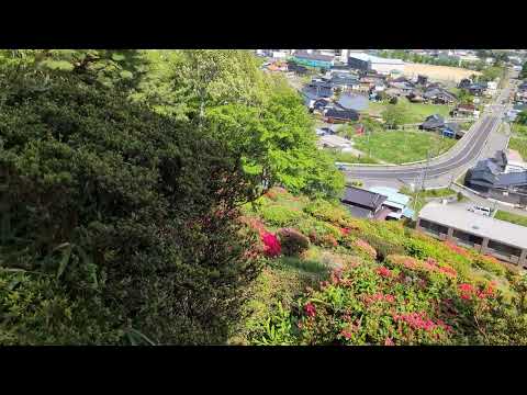 長野県松川町の城山公園2025.5/1