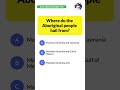 Challenger - PART 3 | Australian Citizenship Test #shorts