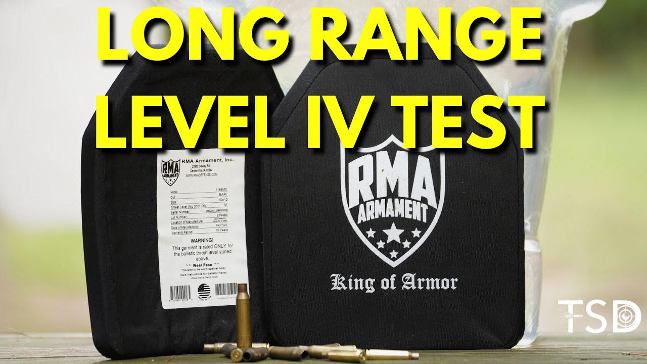 Testing RMA's 1165 series Level IV armor plates against 308, .22-250, 30.06 M2AP, and even .338 Lapua Magnum!  Use code "RMAMay" currently for 10% off at https://alnk.to/4fQgXuRGet $5 off the first $149 at KIR Ammo with code  "topshotfive"All the links: https://bit.ly/m/topshotdustin
Ear pro: https://bit.ly/3lFqpDS
Eye pro: https://bit.ly/46Sd0y8
Shirts and swag: https://www.ballisticink.com/top-shot-dustin/
*Some of these are affiliate links, thank you for supporting the channelBeat the censorship by signing up for emails at http://topshotdustin.comBig thanks to the Patrons!  You guys ROCK! https://www.patreon.com/topshotdustinhttp://topshotdustin.com
http://facebook.com/topshotdustin
http://instagram.com/topshotdustin
#topshotdustin0:00 RMA Level IV 1165 Plates
0:44 KIR Ammo
1:27 Clear Ballistics at 250 Yards
1:39 Adams Arms Small Frame 308
3:47 LaRue Siete .22-250
5:29 M1 Garand 30.06 M2AP
6:11 Savage 110BA .338 Lapua Magnum
7:24 OkayIluvyoubyebye!This test is for educational purposes and is specifically filmed and produced in accordance with YouTube's community guidelines. Dustin is a certified, licensed, and insured firearms instructor.  Everything was filmed on an OFFICIAL GUN RANGE and closed range with all the proper safety precautions.  Do not attempt to duplicate anything yourself.