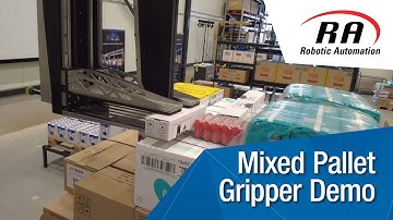 The Best Robot Gripper for Mixed Pallets