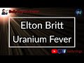 Elton britt  uranium fever karaoke