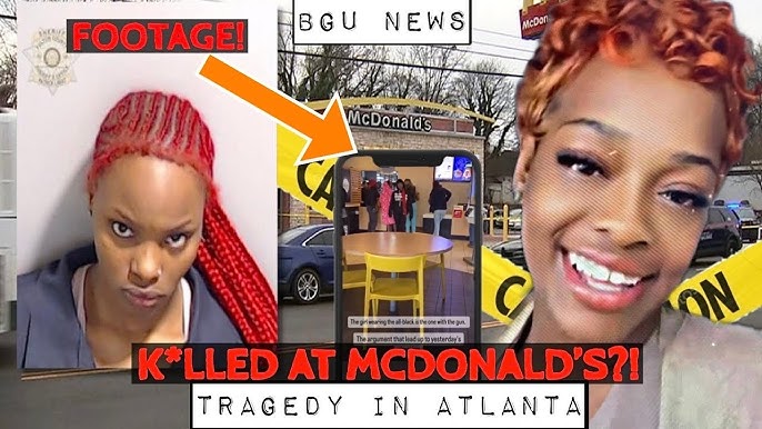 Footage Murder At Mcdonald S Mother Of 4 K Lled During Dispute Tamanika Woods