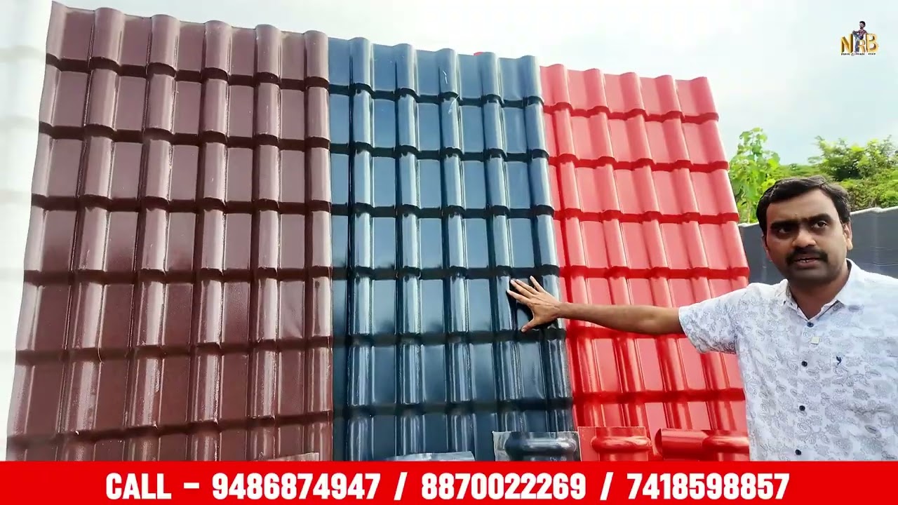 South India’s No.1 Upvc Roofing Sheet  @ Sky Tech Roofing Company 