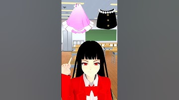Left or Right?| Yumeko Jabami Chooses Dress 💗#sakuraschoolsimulator #shorts #tiktok #viral