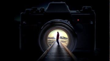 Speedart/Gimp; "Fully Opened Aperture"