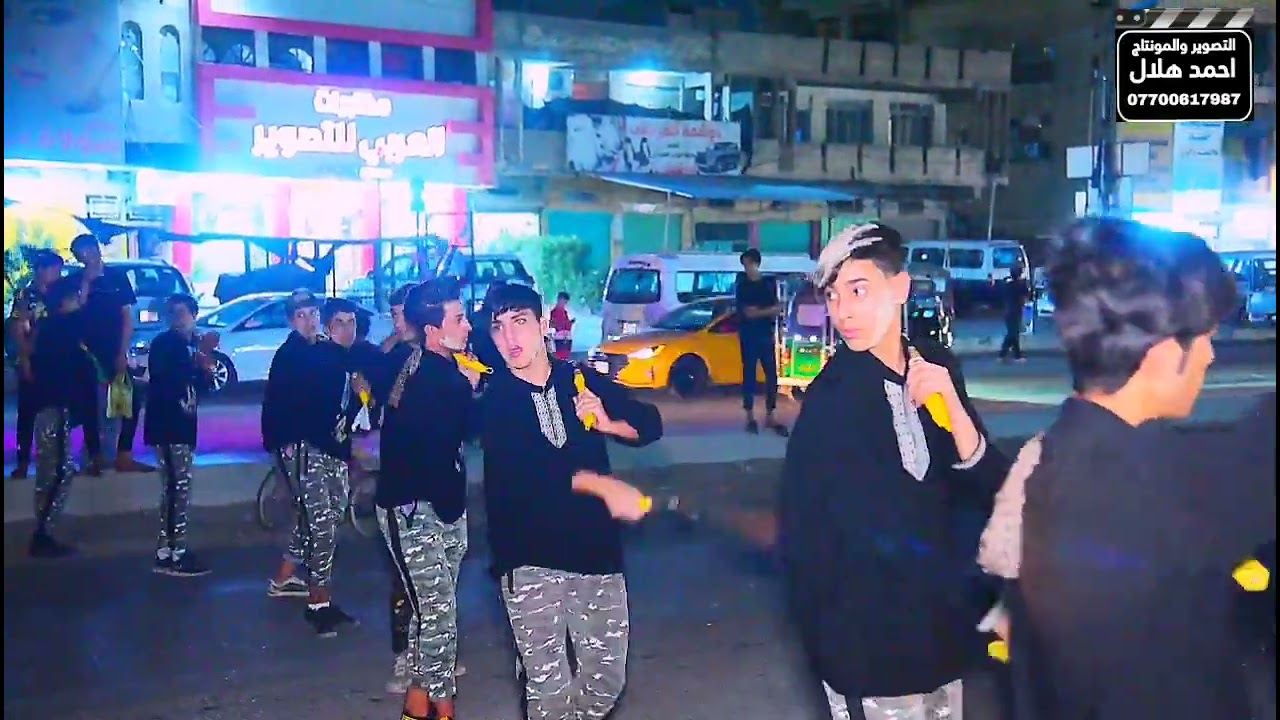 شاهد نزلة موكب شهيد الجمعه في مدينة الصدر اللةيوفقكم ويحفظكم التصوير والمونتاج احمد هلال 07700617987