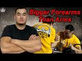 Bigger Forearms Than Arms | The Giant Killer