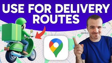 How to Use Google Maps for Delivery Routes (Step by Step) 2025