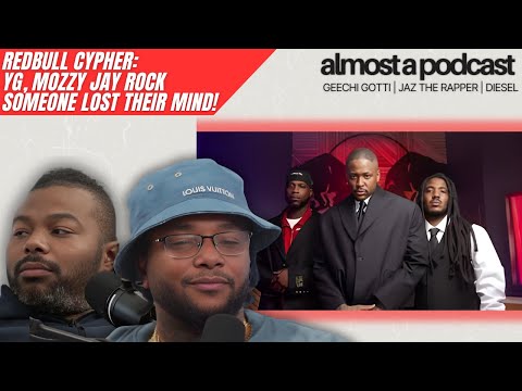 YG, Mozzy, Jay Rock | Who won the REDBULL CYPHER: Geechi Gotti & Diesel recap