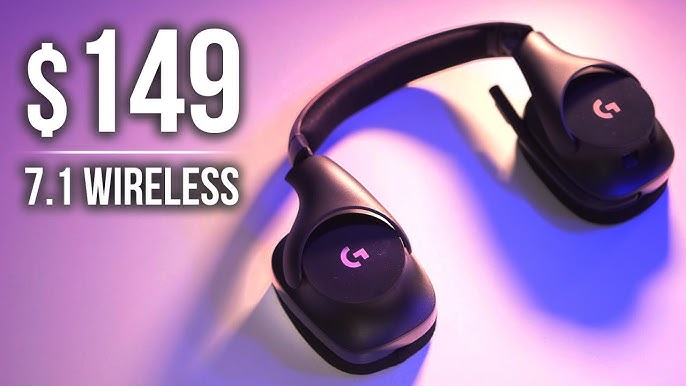 Logitech G Wireless Gaming Headset G930 with 7.1 Surround Sound, Wireless  Headphones with Microphone