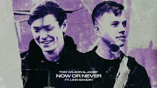 Tom Wilson & Jagsy - Now Or Never (ft. Linn Sandin) [Official Audio]