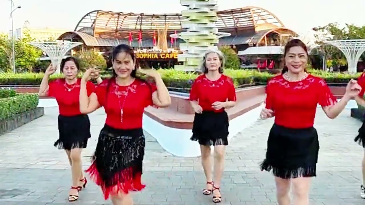 New Vacilon Cha Cha - Nhóm Vui Trẻ Khỏe Đẹp Rạch Giá