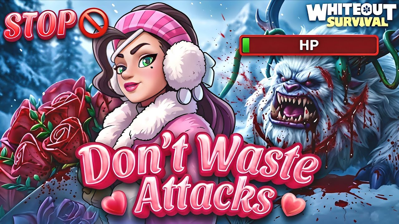 STOP Playing Rosarian Wrong ❌ This Setup Does MAX Damage | Whiteout Survival