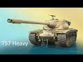 T57 Heavy Tank — Не ходи за мной, я сам заблудился!