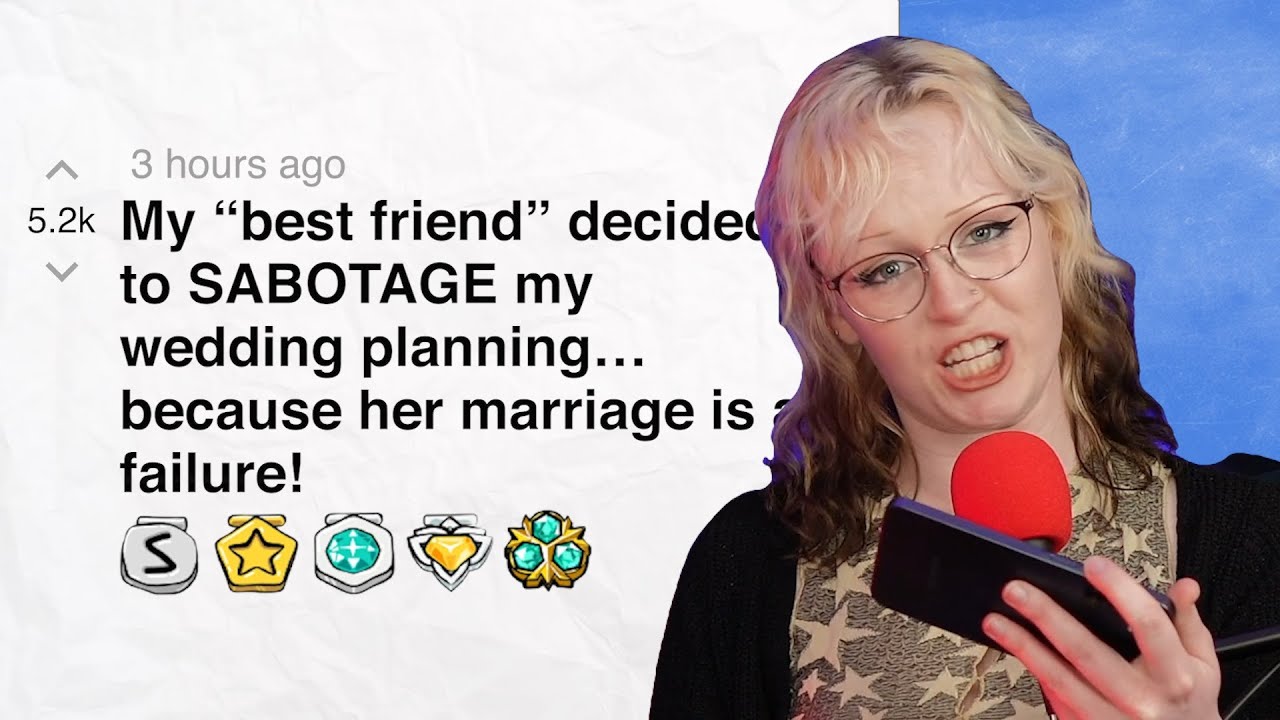 My “best friend” decided to SABOTAGE my wedding planning… because her marriage is a failure!