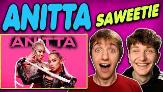 Anitta - 'Faking Love' REACTION!! (feat. Saweetie)