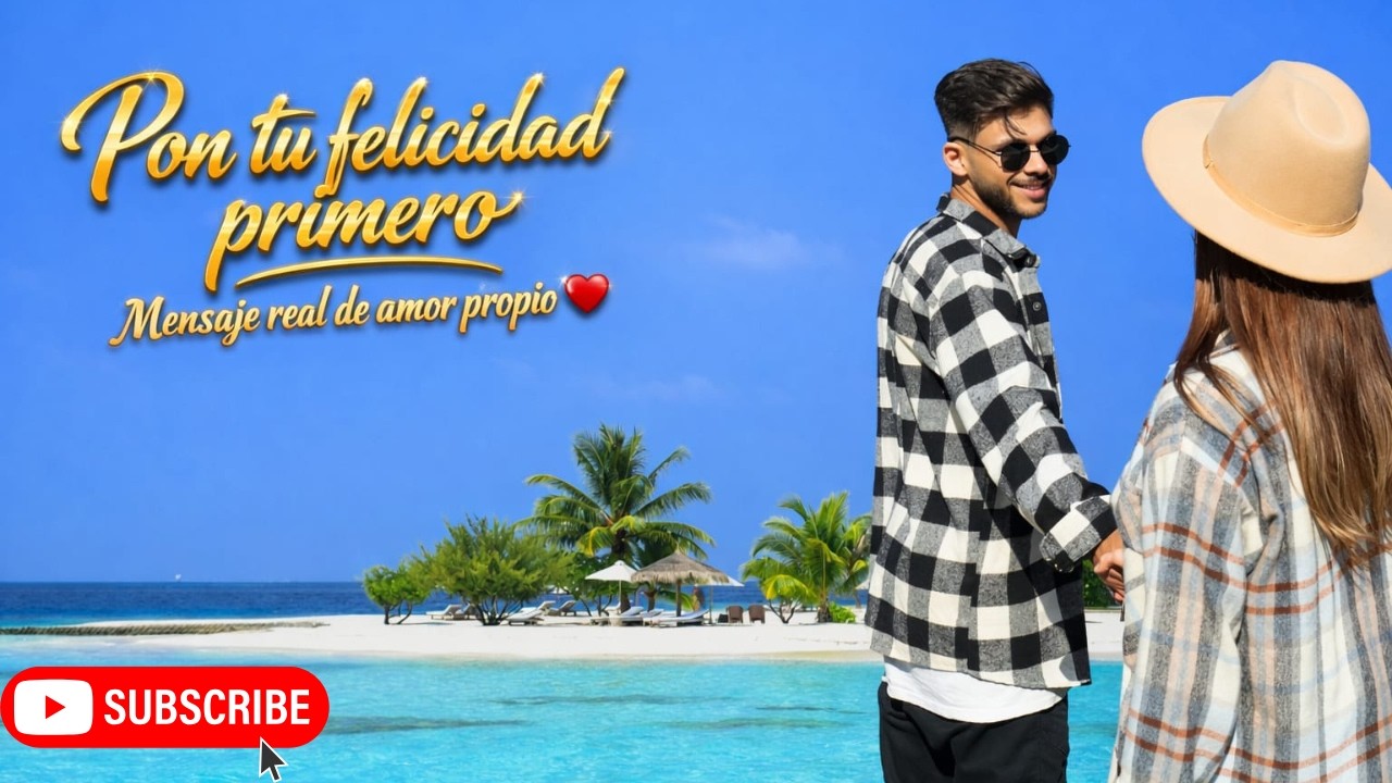 Pon tu felicidad primero | Mensaje real de amor propio ❤️