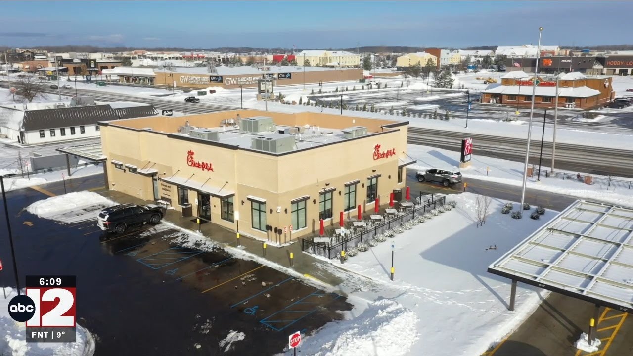 Chick-fil-A opening Bay City-area location next week