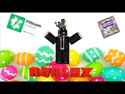 Roblox Will Egg Hunt 2021 Be Created By Fifteam Youtube