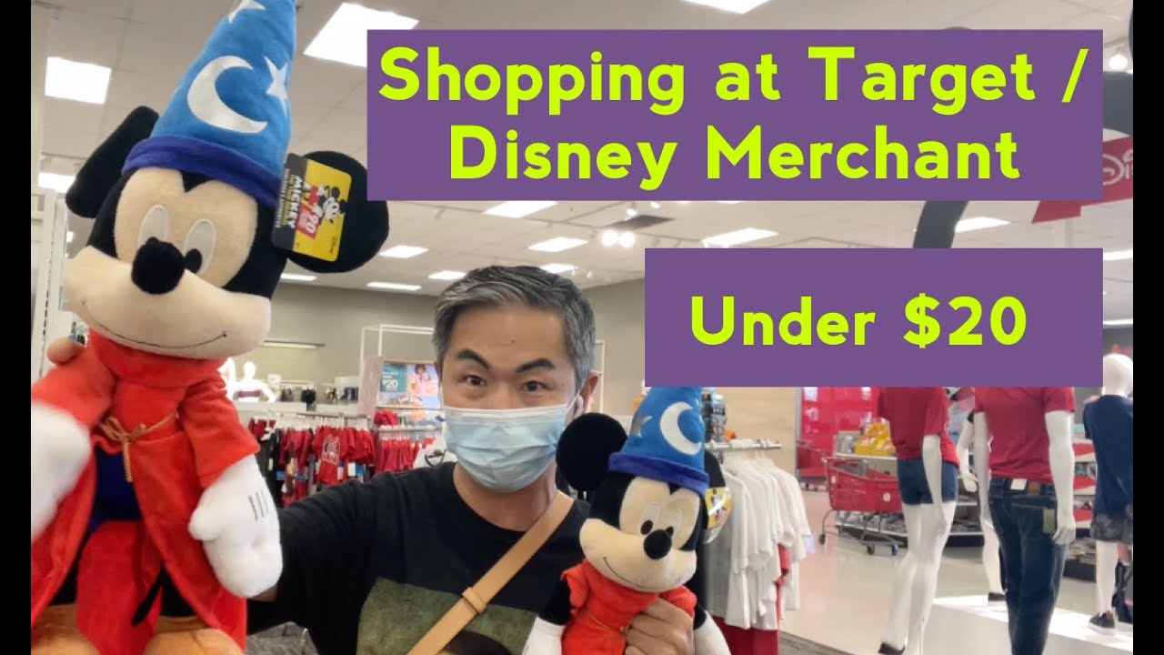 Shopping at Target for Disney T Shirts / Best deal