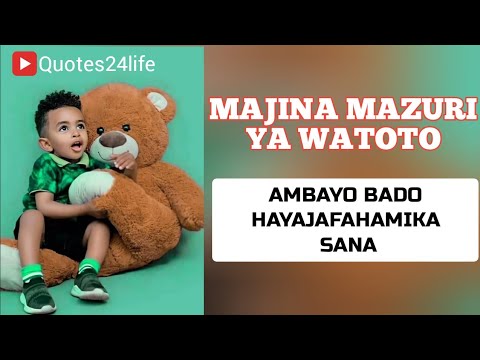 Video: Majina ya utani yalitoka wapi?