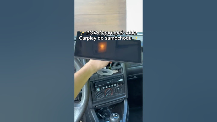 Idealny gadżet do twojego auta ✨🥰 #carplay #car #auto #samochody #dlaciebie #dc #fyp #samochód