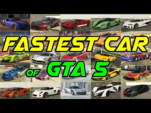 Veloce Top Ten Cars GTA 5 Online: Los Santos Tuners Update